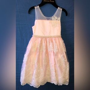 NWT!! American Princess pink dress